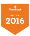 Thumbtack Best of 2016